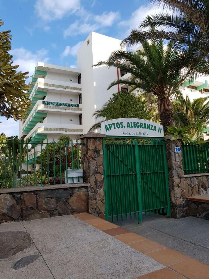 Apartamento Nikis Flat Playa del Inglés Exterior foto
